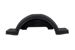 Skjerm for båthenger 14" DOMAR D20430 hjulbue 1080/255mm