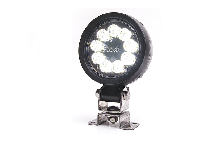 LED-arbeidslampereflektor WAŚ W163 2000 1216 36xLED 2000lm