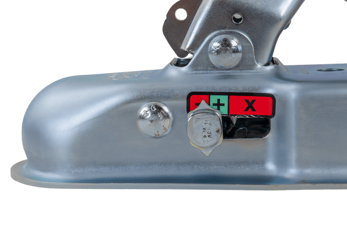 KNOTT K7.5-M kulekobling for 750 kg tilhenger med 70 mm firkantet dragstang