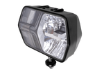 ASPÖCK LuxLED II LED-frontlykt 7 funksjoner 6-pin DEUTSCH DT06-6S høyre