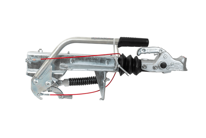 AL-KO 251G overløpsanordning med AK301 tilhengerfeste for en 3000 kg tilhenger med V-type drag