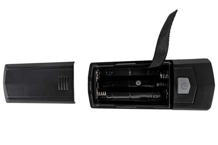 PROFEX 92618 Super Vision batteridrevet sykkellyktsett (foran og bak)