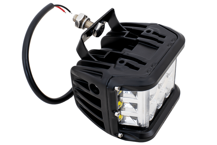 Sett med to LED-arbeidslamper, reflektor TT TECHNOLOGY TT.13209 12xLED 2200lm