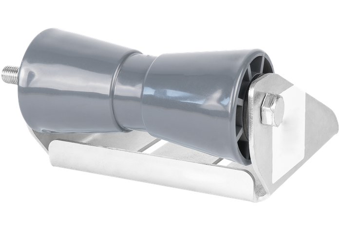 Grå bunnkjølvals med RKZ/P-feste