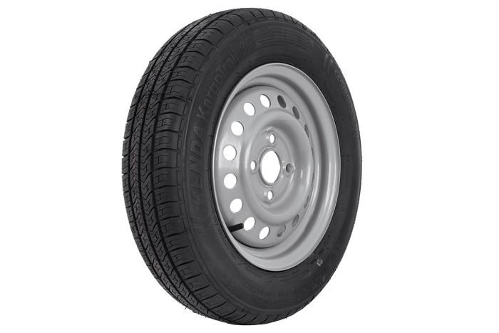 Tilhengerhjul DEKK KENDA 145/80 R13 78N KENDA FELG 4Jx13"H2 4x100 ET:30