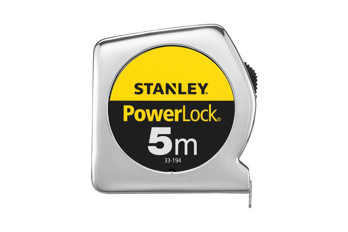 STANLEY PowerLock 1-33-194 målebånd 5 m
