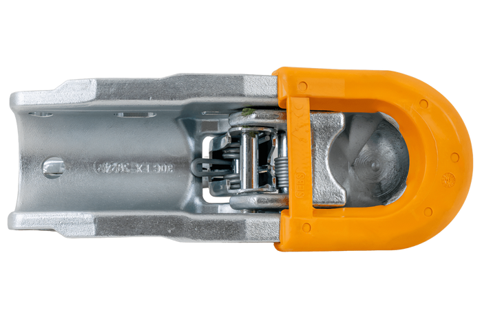 STEELPRESS BC-3000C-00-00+Z3 kulekobling for 3000 kg tilhenger med 35-50 mm rørdrag, støpejern