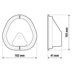 Ekstra låser til bussdøren 2 sett