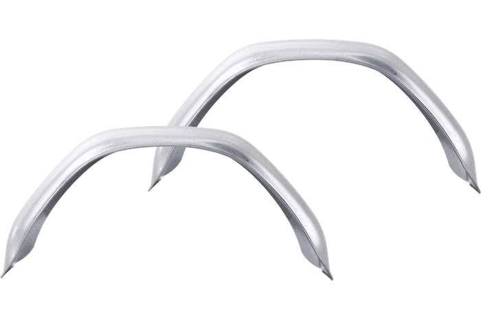 Sett med to skjermer for en 14-15" tilhenger DE HAAN HMHR 2275, hjulbuer 750/220mm