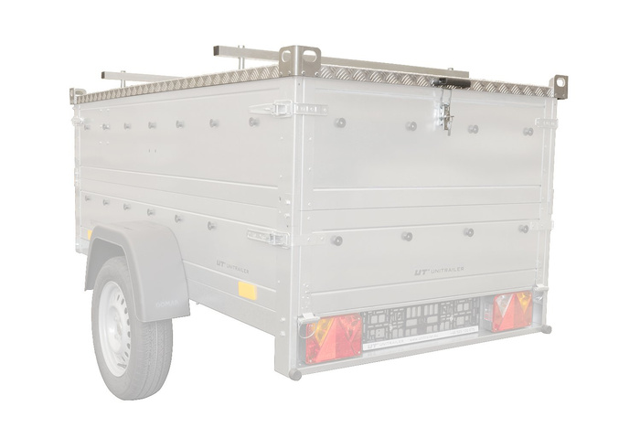 UNITRAILER HAGETRAILER 150 KIPP tilhengertrekk med sylindere / nøkkellås