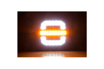 HORPOL ROCA LZD 2806 LED-frontlykt 2 funksjoner universal med holder
