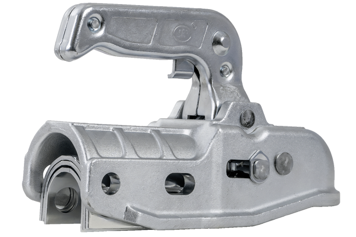 STEELPRESS BC-3000C-00-00+Z2 kulekobling for 3000 kg tilhenger med 35-50 mm rørdrag, støpejern