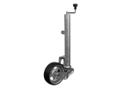 UNITRAILER automatisk støttehjul med håndtak 500 kg 60 mm 660-904 mm