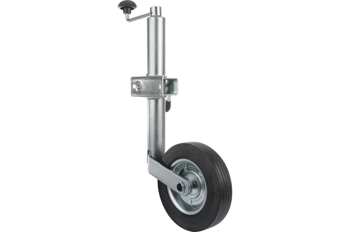 Støttehjul med klemme for LB 48 Unitrailer tilhenger