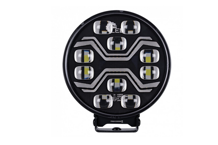 LED-arbeidslampereflektor KAMAR X-SPIDER TOXIC L3440 10xLED 80W