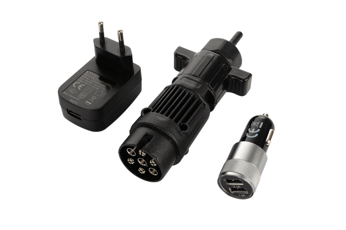 TT TEKNOLOGI TT.12018B-CAN LED-baklys 4 funksjoner venstre+høyre, trådløs, magnetisk