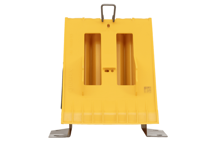 E53 hjulkloss med LOKHEN monteringsbrakett h: 225mm