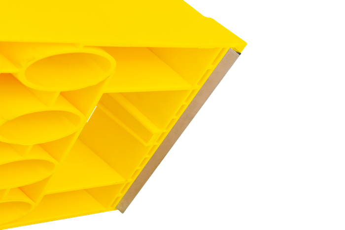 PLASTEX hjulklosser h: 224 mm