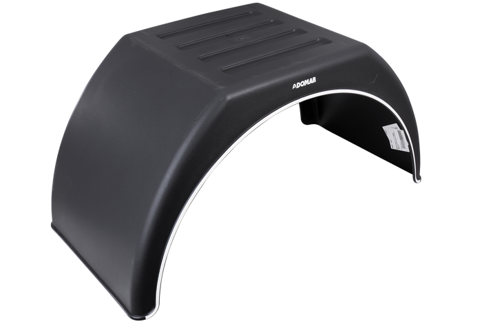 OUTLET Dobbel skjerm for tilhenger 14-16" DOMAR DK3115 flat hjulkasse 915/450mm