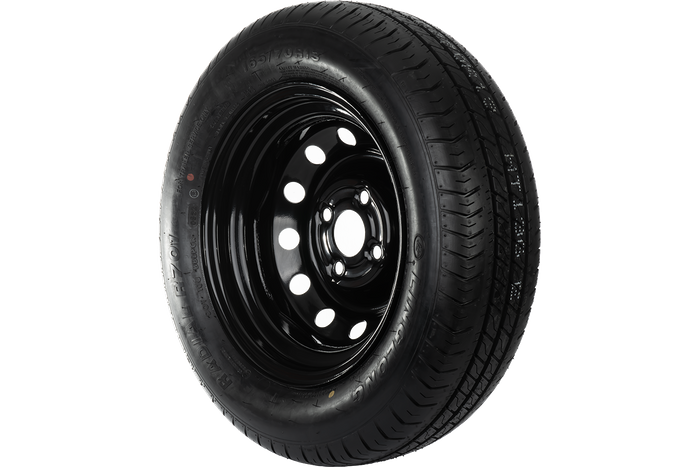 Tilhengerhjul DEKK LINGLONG 165/70 R13 79N UNITRAILER FELG svart 4Jx13"H2 4x100 ET:30