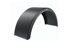 Dobbelskjerm for tilhenger 19,5-22,5" DOMAR DK1540 hjulbue 1100/550 mm