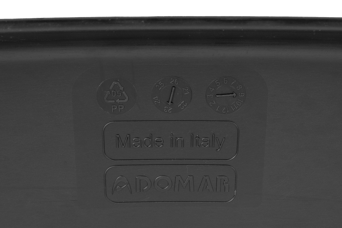 Skvettskjerm for landbruksmaskiner 20-28" DOMAR T10080 hjulbue 900/265mm