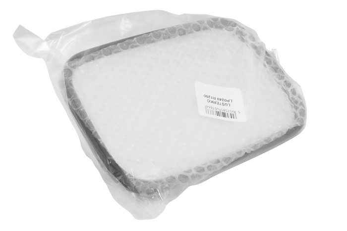 PLASTEX LP0240 R1200 sidespeil for landbruksmaskiner 250x155mm