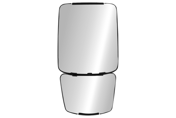 Oppvarmet panoramaspeil PLASTEX LP0435MPE universal 435x223mm
