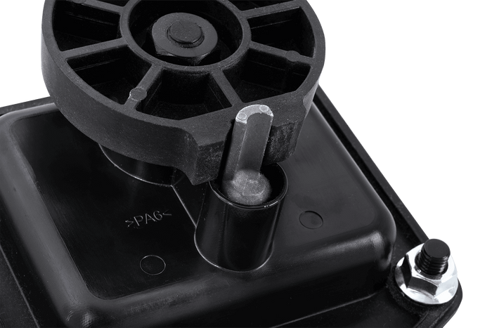 DAKEN 89010 lås med håndtak for WELVET verktøykasse