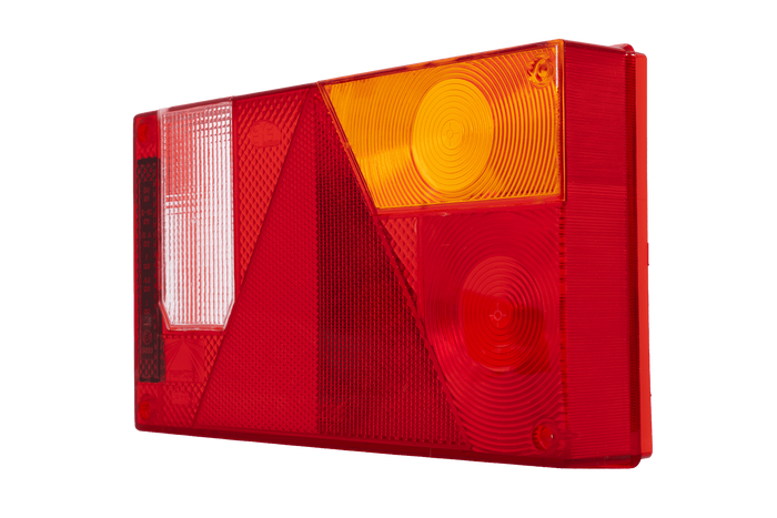 ASPÖCK Multipoint I baklyktdeksel, høyre