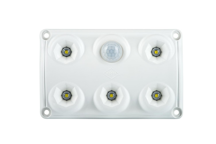 HORPOL LWD2156 LED 900lm innvendig billampe med bevegelsessensor