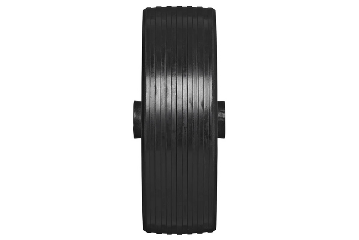 Reservehjul til ProPlus 341549 solid gummistøttehjul 220x70mm