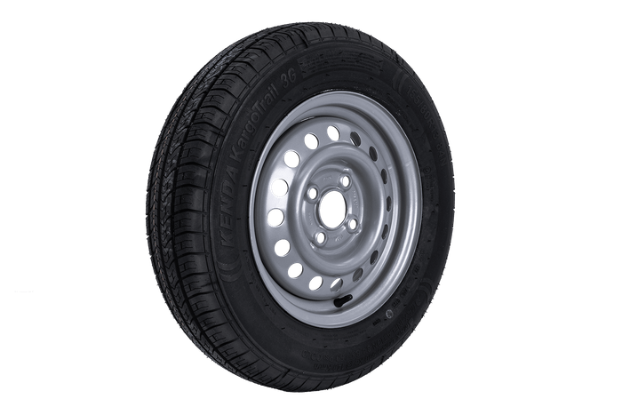 Tilhengerhjul DEKK KENDA 155/80 R13 84N FELG KENDA 4Jx13&quot;H2 4x100 ET:30