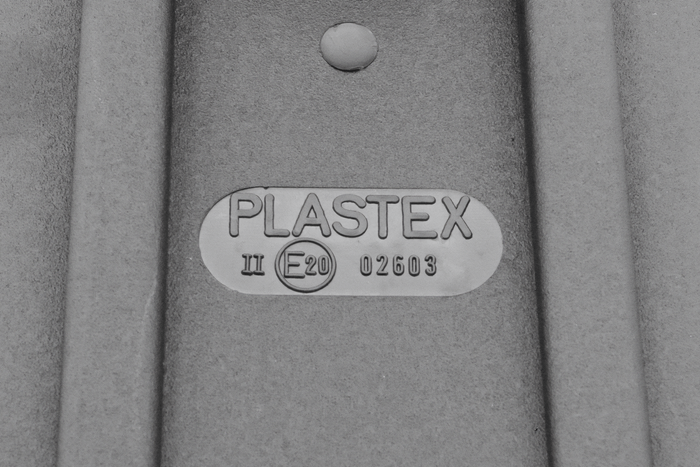 PLASTEX LP0390 sidespeil for landbruksmaskiner 390x157mm