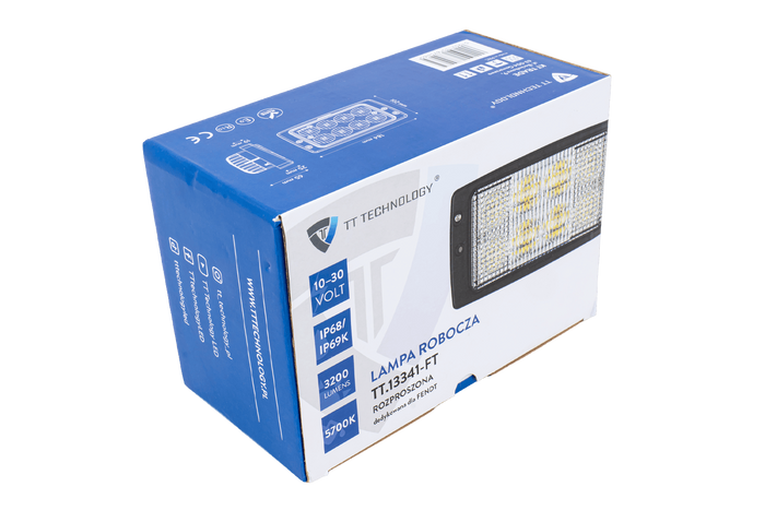 LED-arbeidslampereflektor TT Technology TT.13341-FT 8xLED 3200lm for Fendt