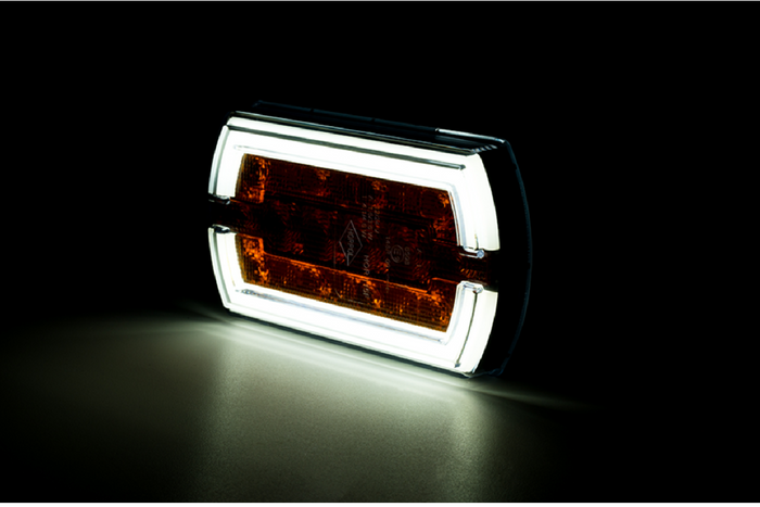 HORPOL CLEOfront LZD 2789 LED-frontlykt 2 funksjoner universal