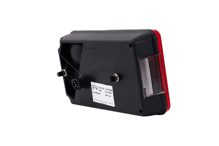 ASPÖCK MULTIPOINT V baklys 5 fungerer høyre