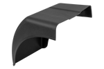 Høyre halvskjerm for tilhenger DOMAR DR1012502 hjulbue 340/220mm