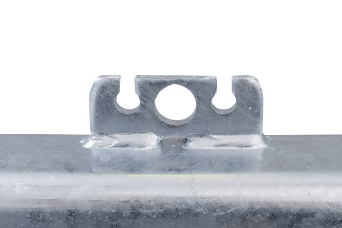 AL-KO EURO bremseaksel for tilhenger / bergingsbil 1800kg 1750mm 2250mm 5x112