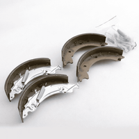 UTSALG Bremsesko for bremsede aksler KNOTT 200x50 SETT