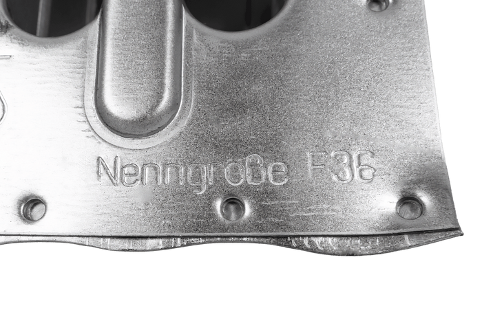 KNOTT G36 hjulklosser h: 150 mm metall