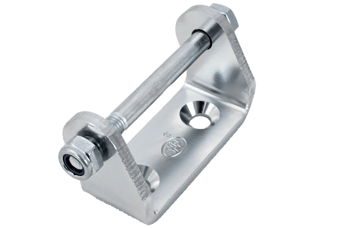 STEELPRESS UH-01 innebygd hengselholder for montering på tilhengersiden