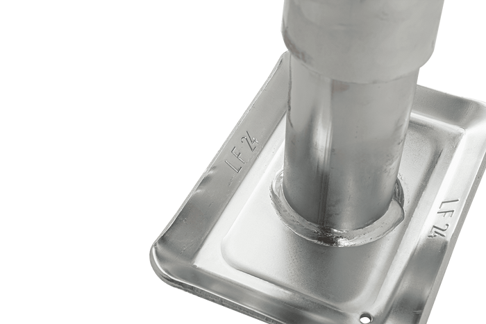 SIMOL S.170033 veivstøtte for 1300kg planhenger