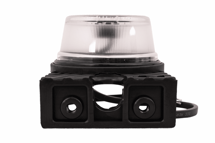 FRISTOM FT-059 LED hvit universalmarkeringslampe med vinkelfeste