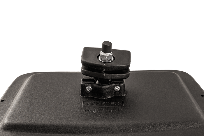 PLASTEX LP0236 sidespeil for landbruksmaskiner 248x186mm