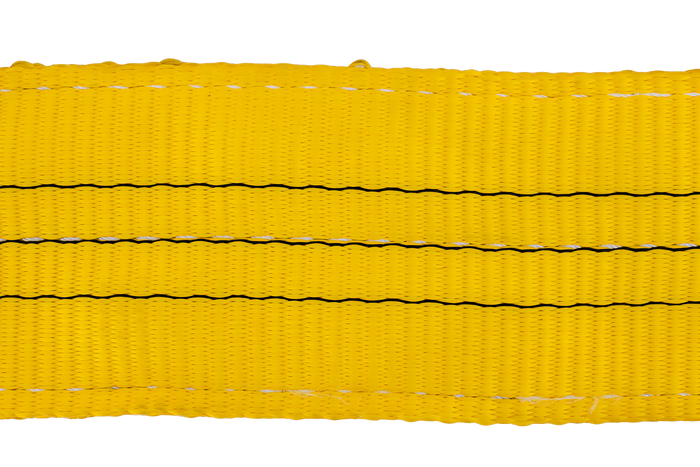 HEFFA kranslynge 4m/90mm/3t med løkker