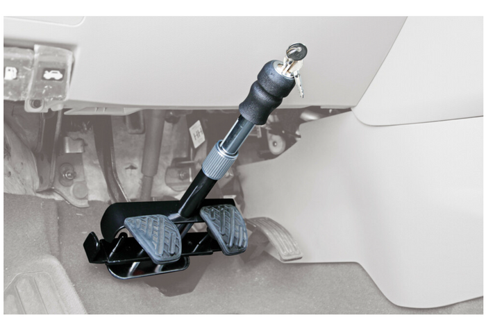 LAMPA 65394 pedallås tyverisikring for biler