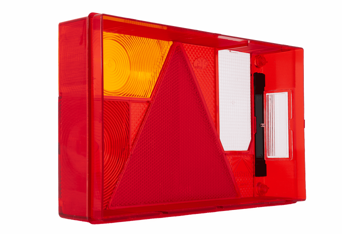 ASPÖCK Multipoint I baklyktdeksel, høyre