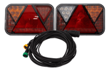 Baklykter FRISTOM FT-270 LED CANBUS + MANTES sele 7m 7-PIN