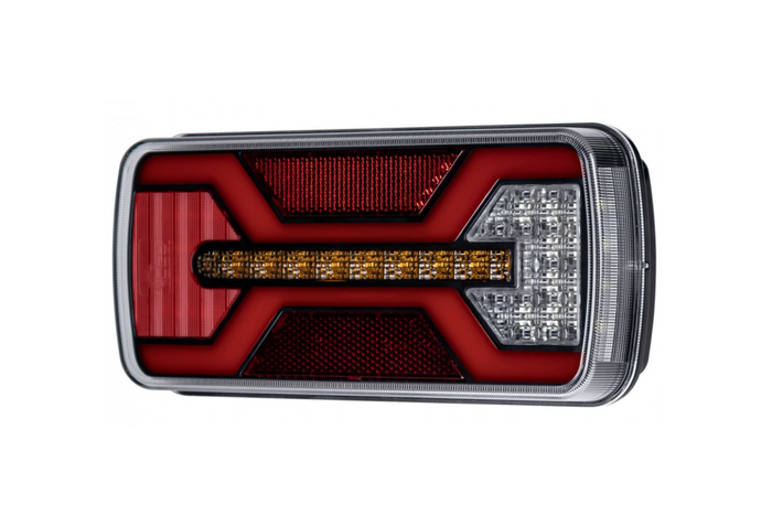 KAMAR X-SPIDER L2424 LED baklys 5 funksjoner universal